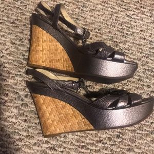 Marc Fischer Wedge Heel Sandals Shoes